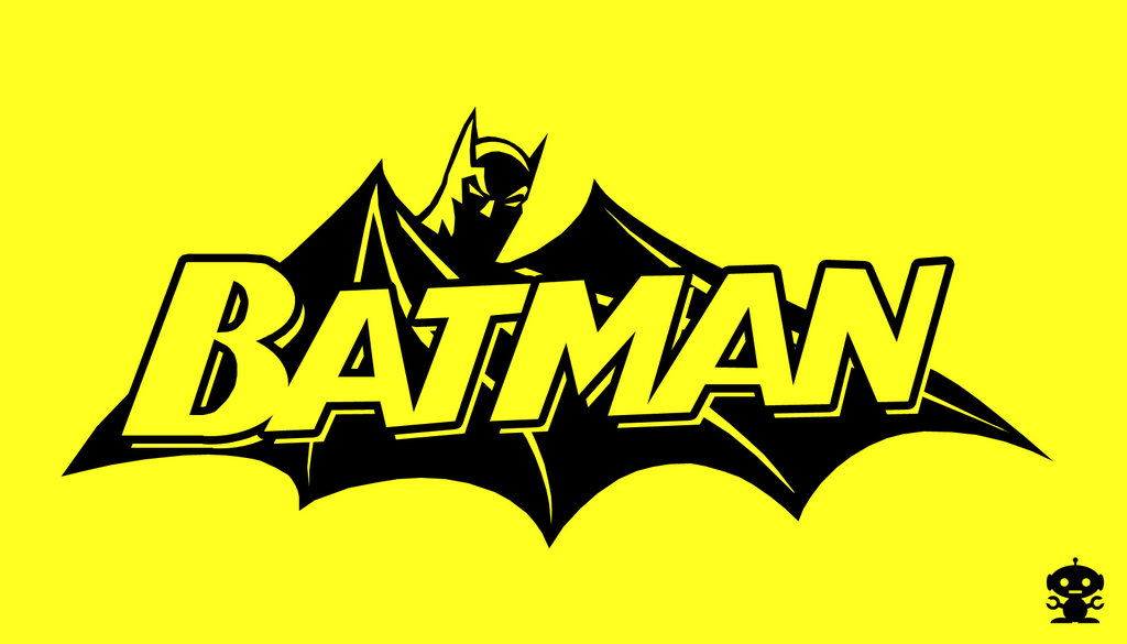 1986 Batman Comic Title Logo by HappyBirthdayRoboto on deviantART