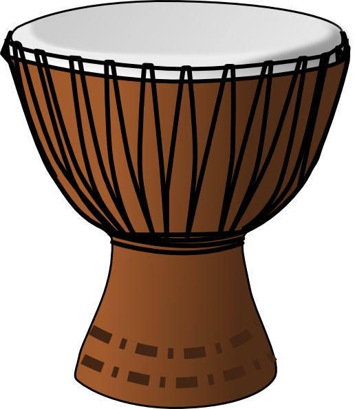 african drums clipart - photo #3