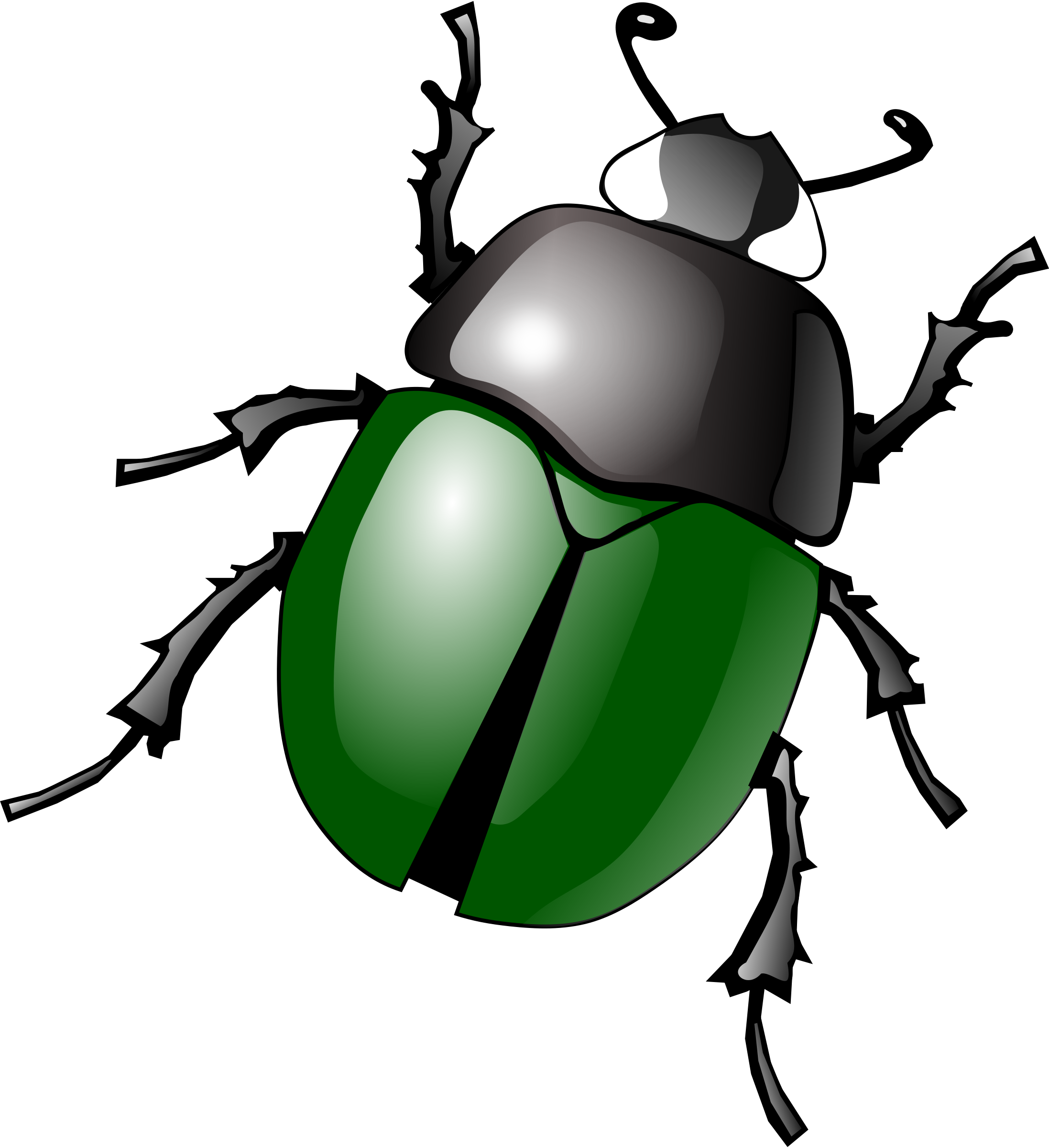 free clipart cartoon insects - photo #16