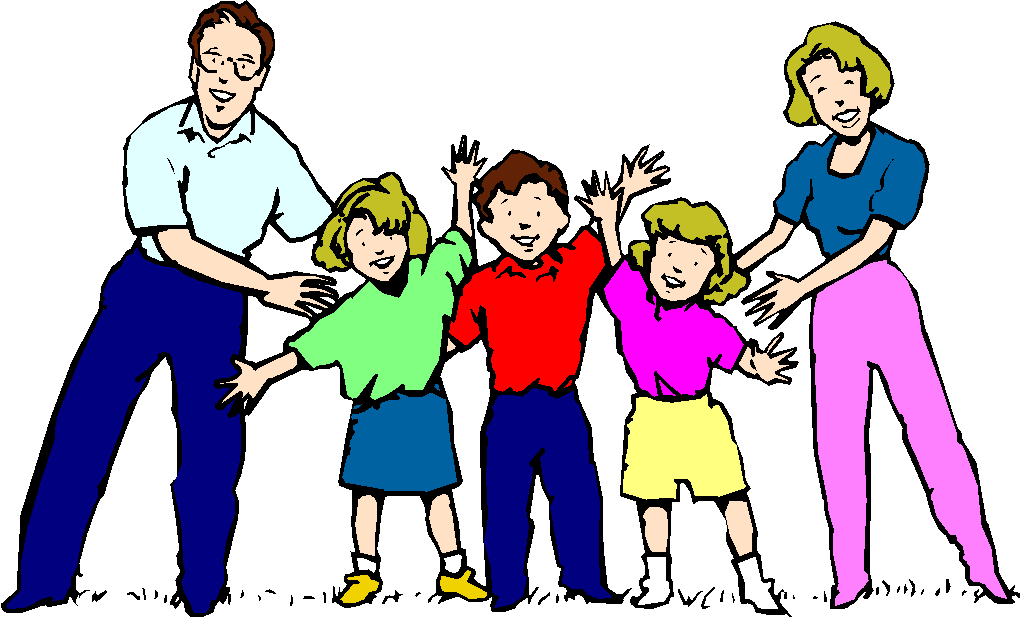 A Family Of 5 Cartoon | Houses | Home Image Area