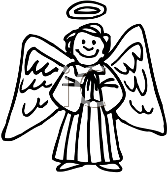 Royalty Free Angel Halo Clipart