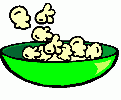 Gallery For > Piece Of Popcorn Clipart