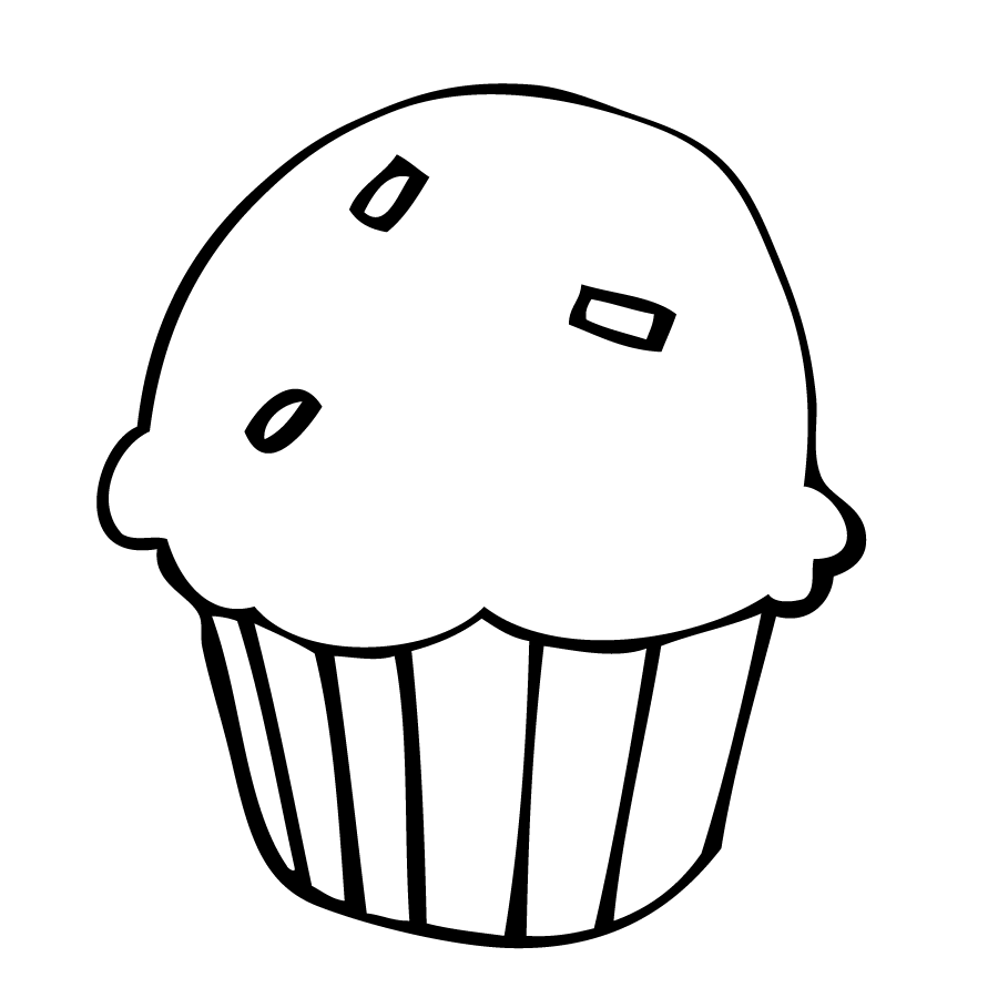 Pin Cupcake Drawing And Painting Gallery Fan Art 31622610 Cake on ...