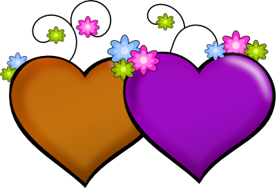 Clipart Flowers And Hearts | Clipart Panda - Free Clipart Images