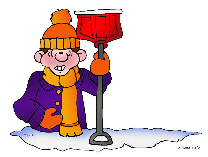 snowy day clipart - photo #38