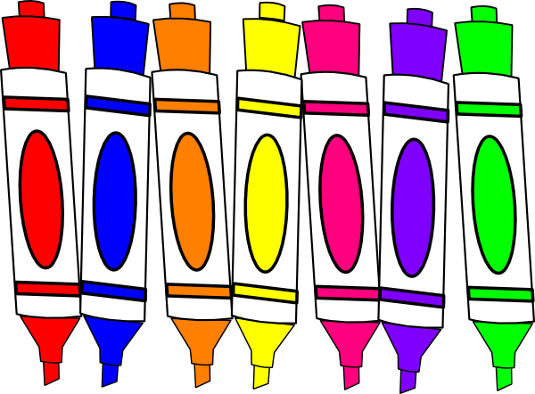 Crayola Markers Clipart | Clipart Panda - Free Clipart Images