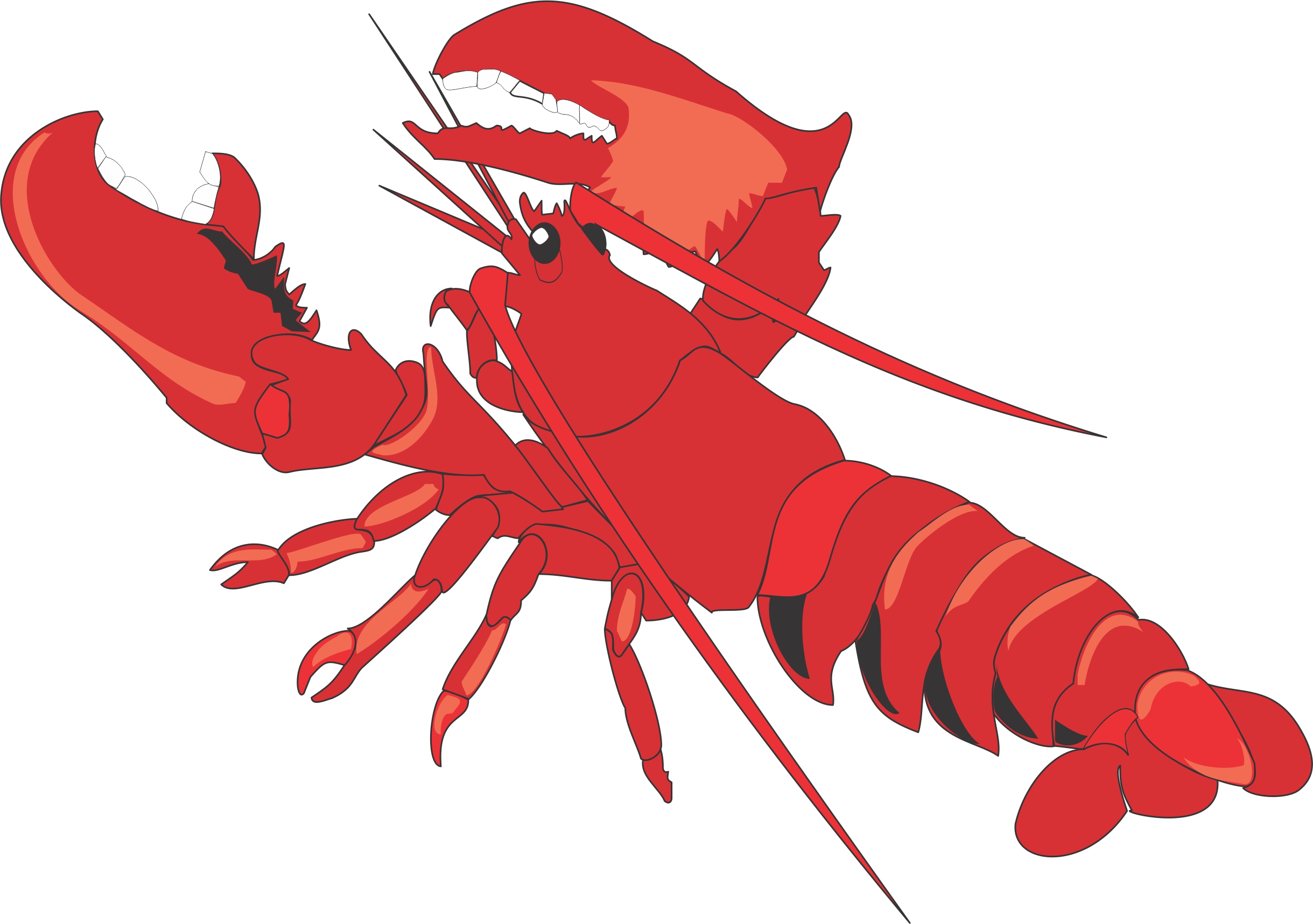 Cartoon Lobsters - ClipArt Best - ClipArt Best