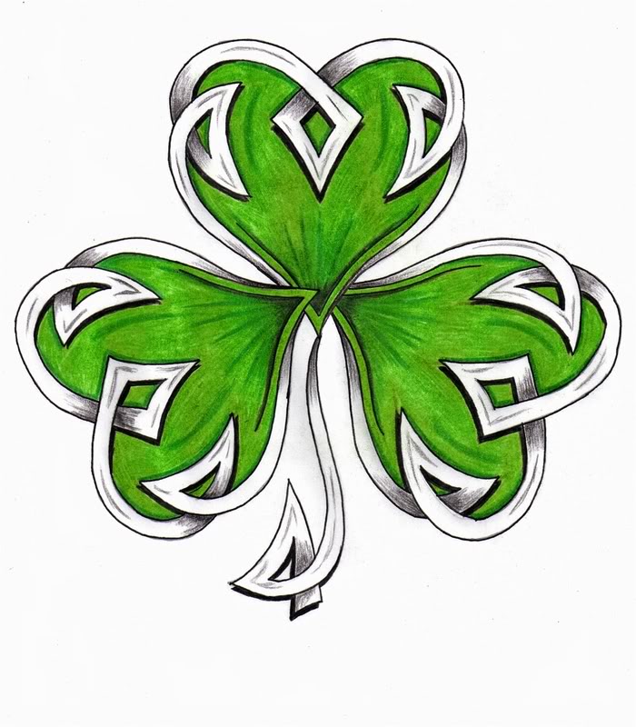 Shamrock Tattoos Awesome