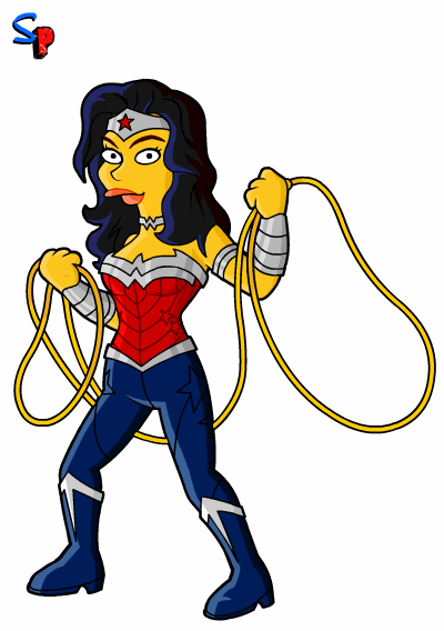 Springfield Punx: DCnU Wonder Woman