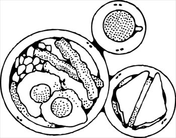 Pix For > Free Breakfast Food Clipart