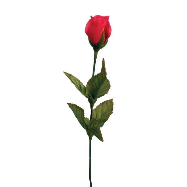 Artificial Silk French Rose Bud