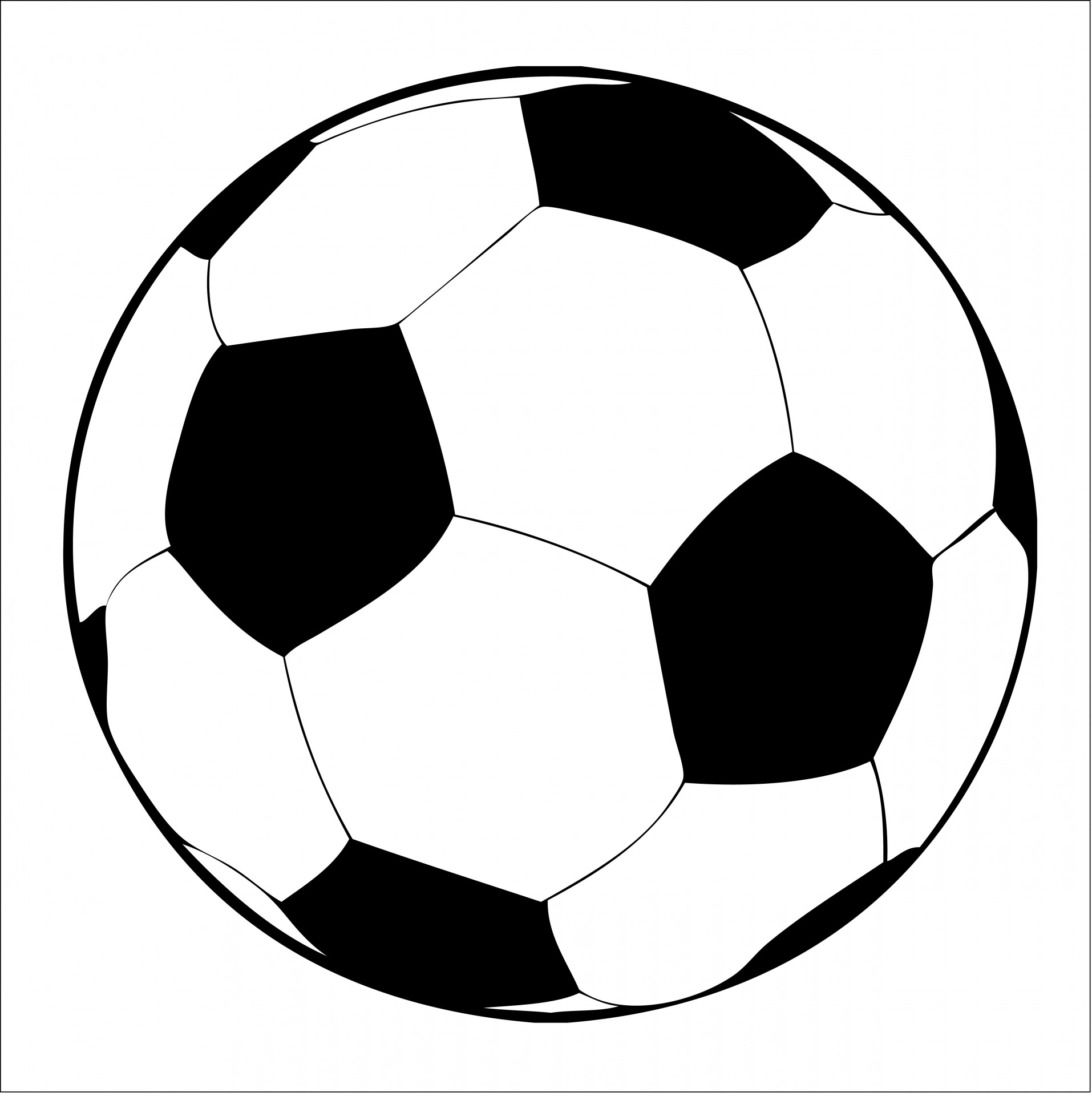 Soccer-Ball-Clipart-public- | Clipart Panda - Free Clipart Images