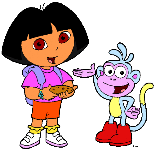 Clipart For Free: Dora The Explorer Clipart | We Heart It ...