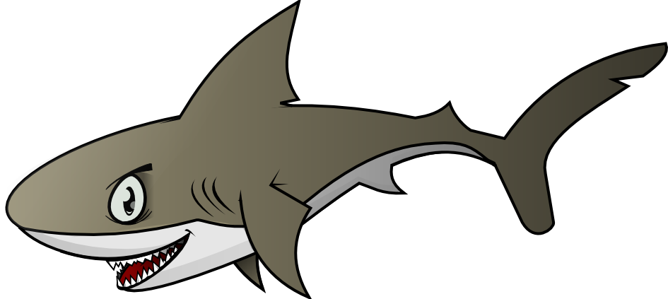 Free to Use & Public Domain Shark Clip Art