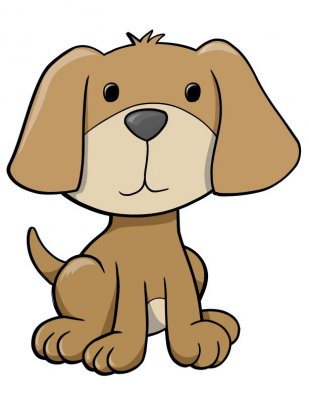 Pictures Of Cute Cartoon Puppies - ClipArt Best