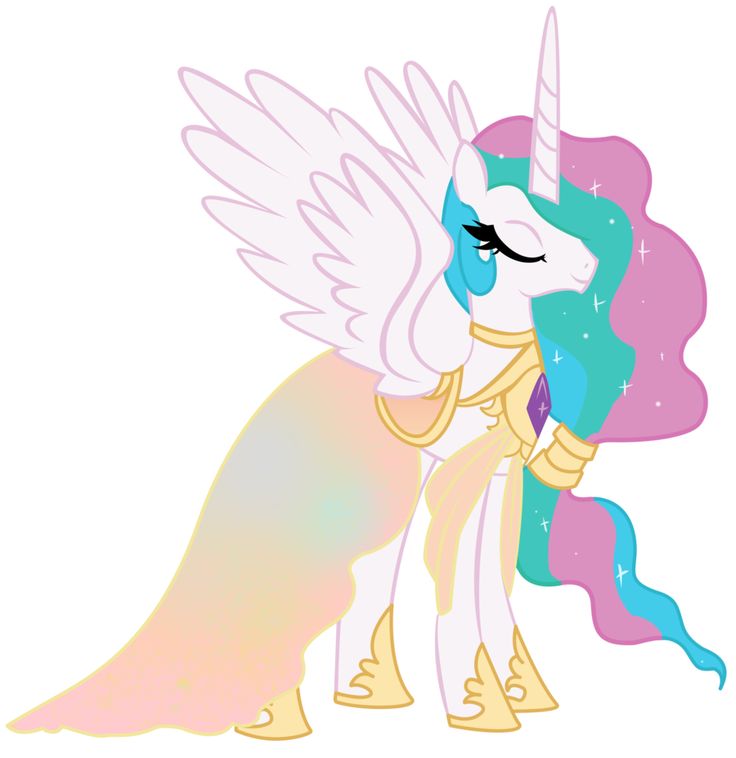 Princess Celestia Gala Dress | my little pony princesses | Pinterest