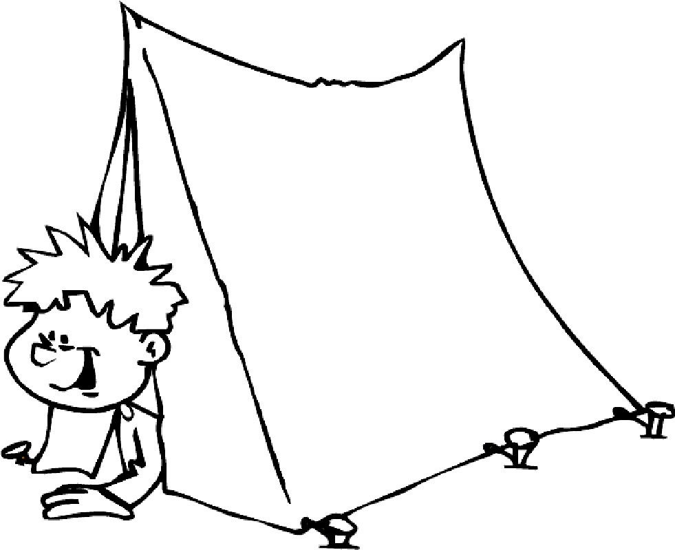 Camping | Free Printable Coloring Pages – Coloringpagesfun.com