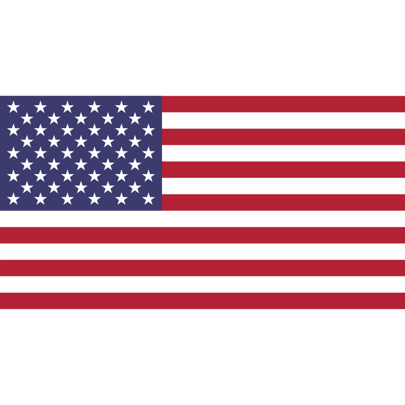 Clipart - United States Flag