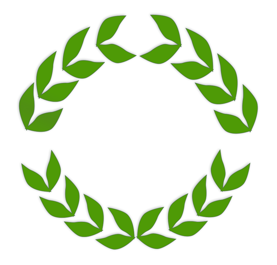 Wreath SVG Vector file, vector clip art svg file