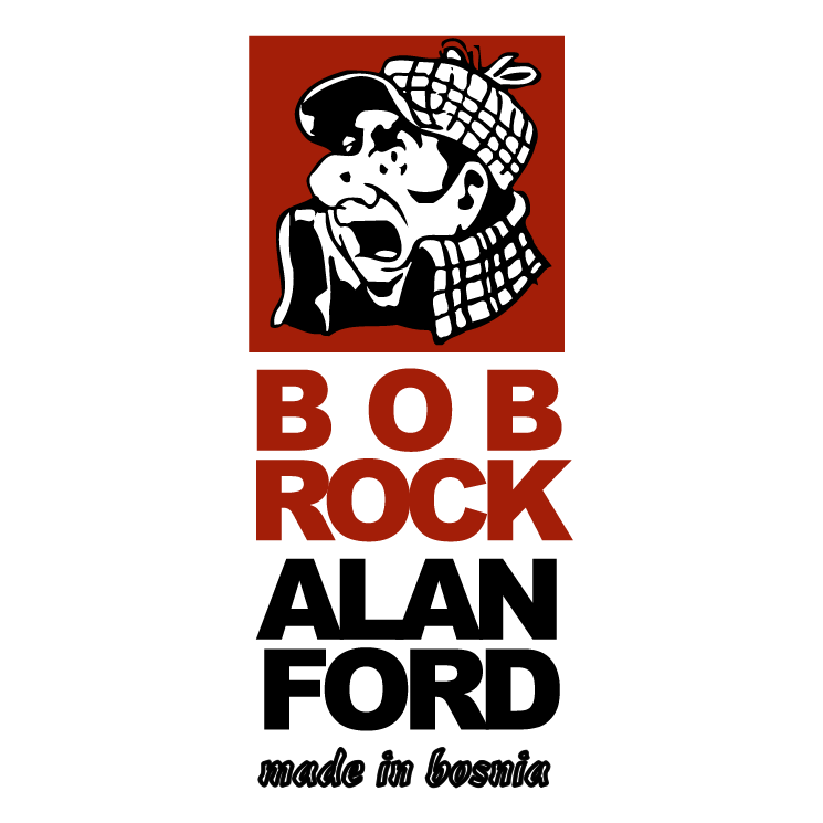 Bob rock alan ford made in bosnia Free Vector / 4Vector