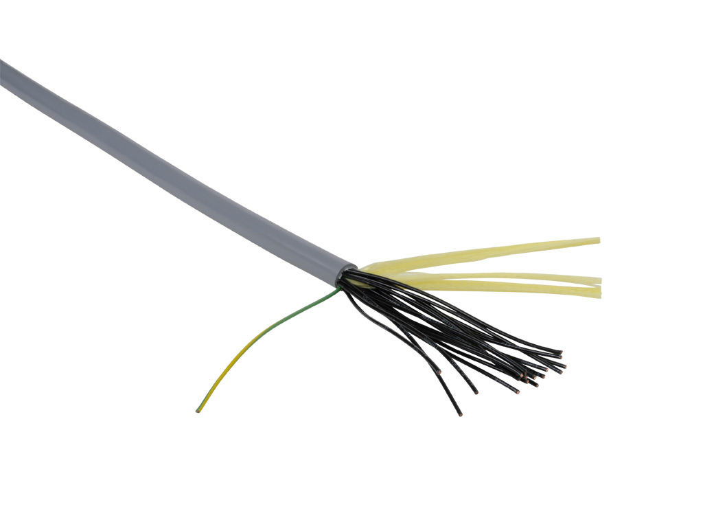 V40178-100 | Flexible Multi-wire Control Cable: 18 conductors ...