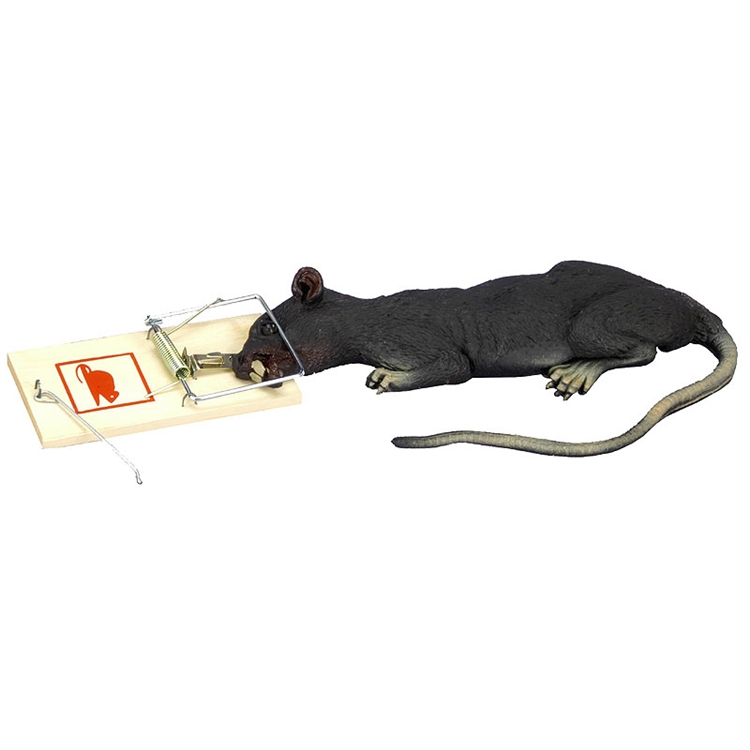 Rat in Trap Animated Prop | eBay