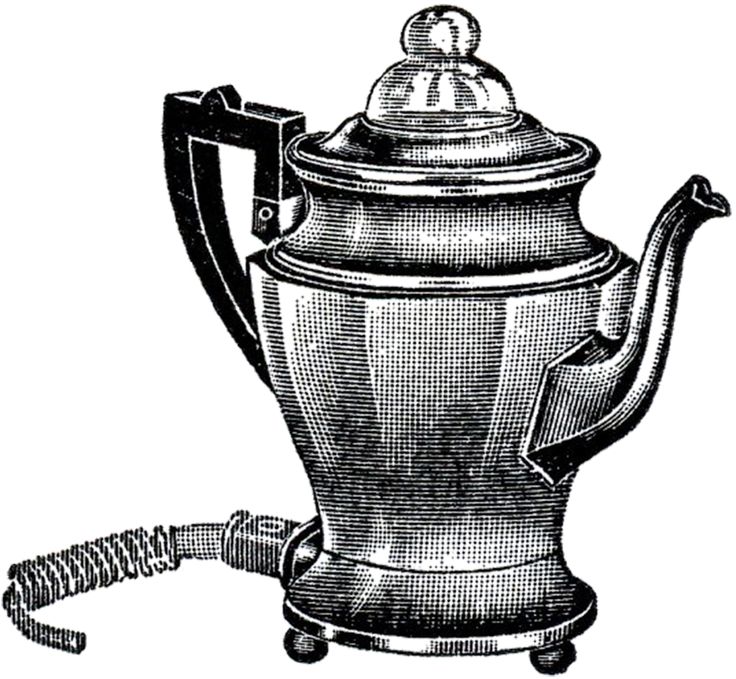 Retro Coffee Pot Image
