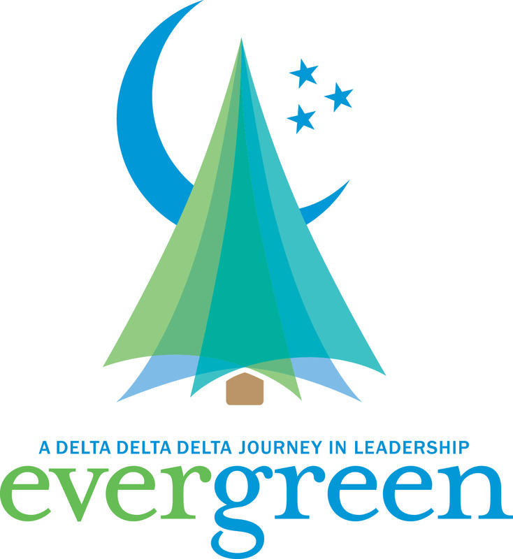 Delta Delta Delta - Beta Eta - Evergreen