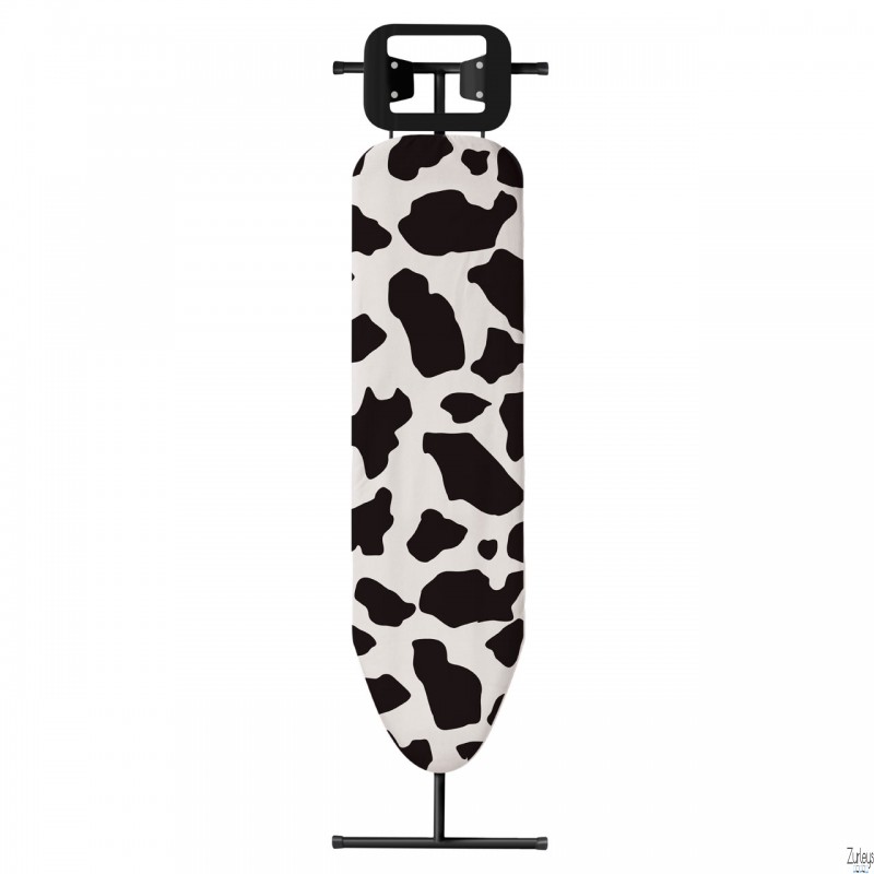 Cow Print Covered Ironing Board With Black Frame online | Buy ...