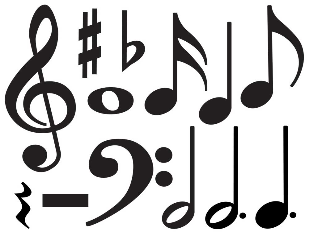 symbols for discovr music ui