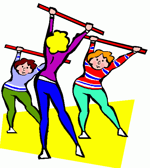 Pix For > Group Fitness Classes Clip Art