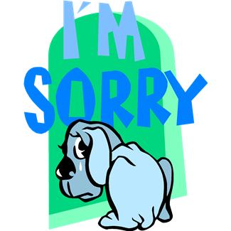 Pix For > Sorry Clipart