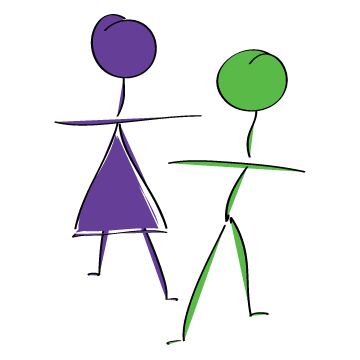 Female Stick Figure - Cliparts.co