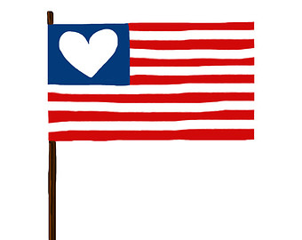 Popular items for flag clip art on Etsy