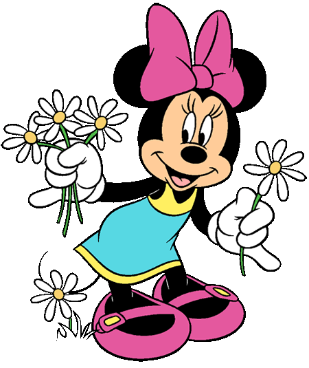 Minnie Mouse Clip Art Black And White | Clipart Panda - Free ...