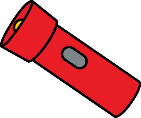 Flashlight Clip Art - Flashlight Image