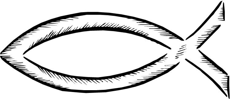 Christian Fish Symbol Clipart - ClipArt Best