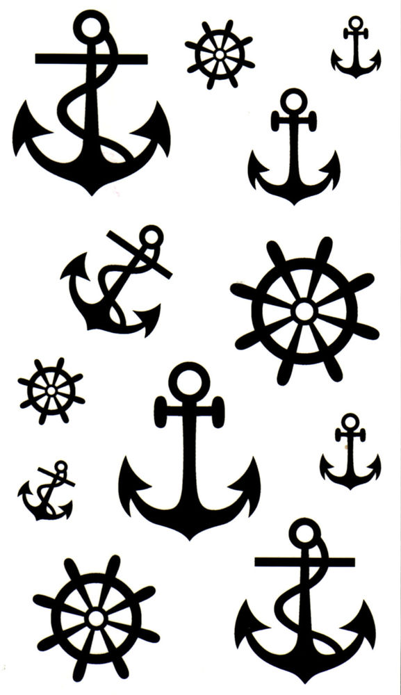Anchor Tattoo | eBay