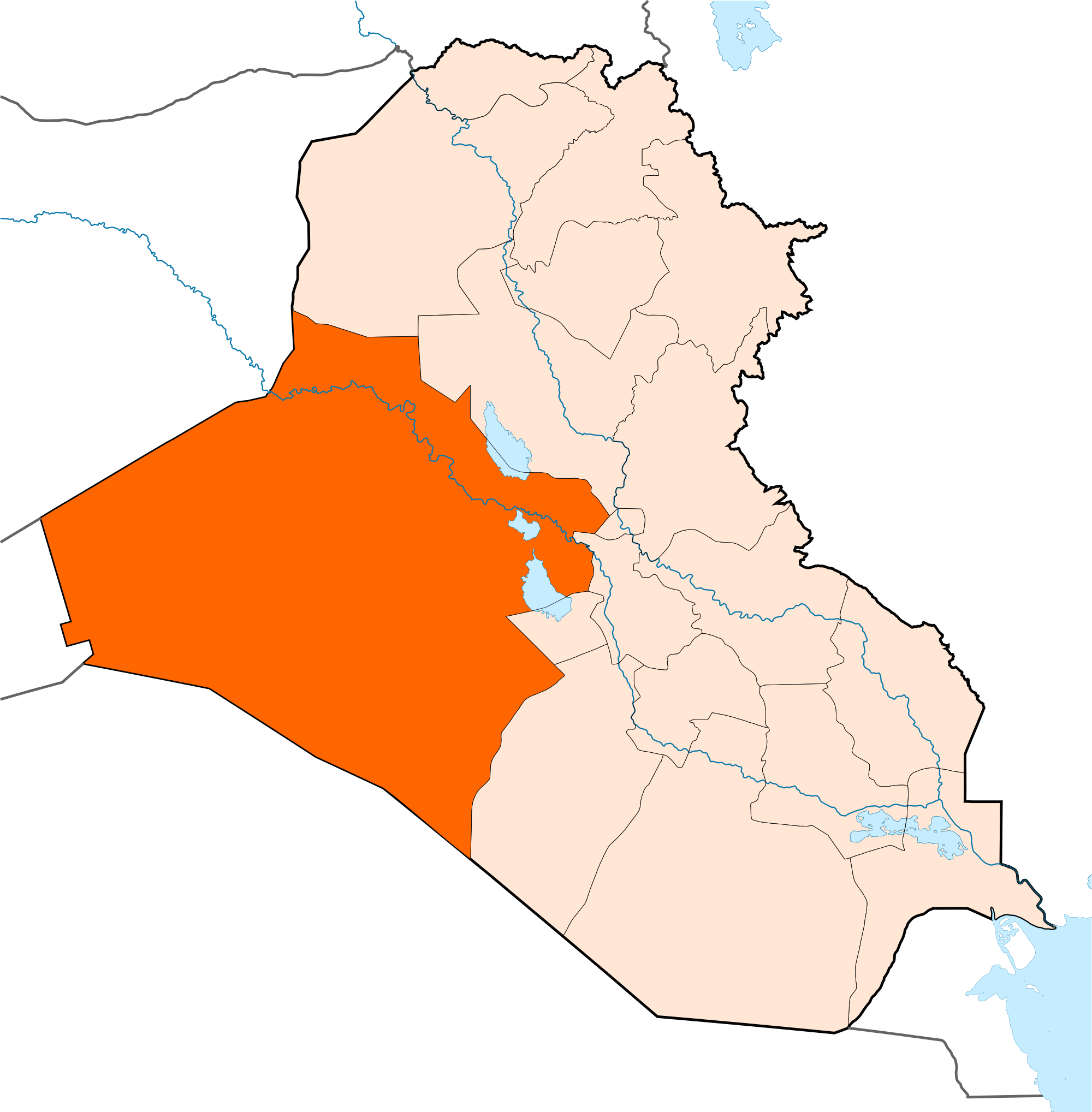 Iraq War in Anbar Province - Wikipedia, the free encyclopedia