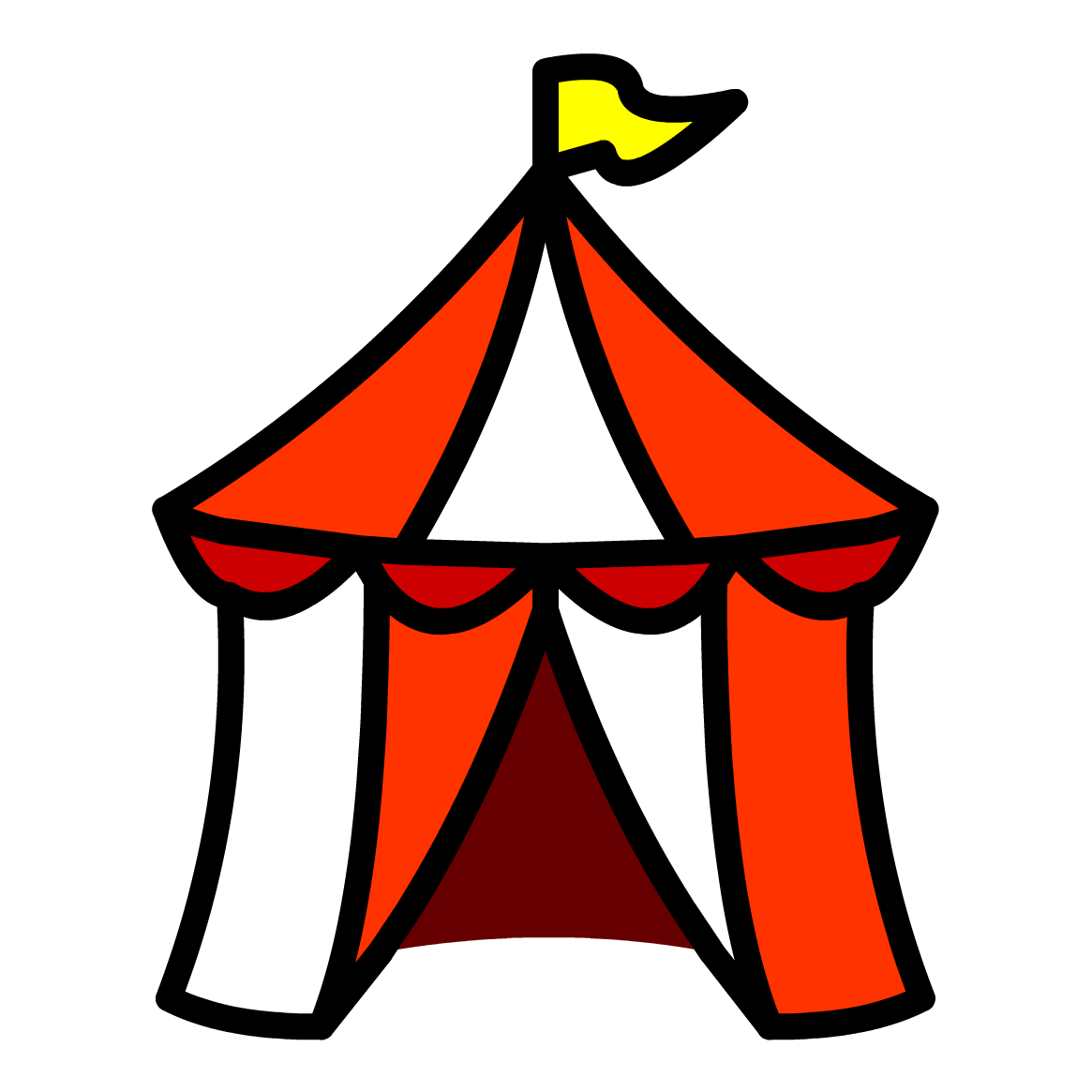 Circus Tent pin - Club Penguin Wiki - The free, editable ...