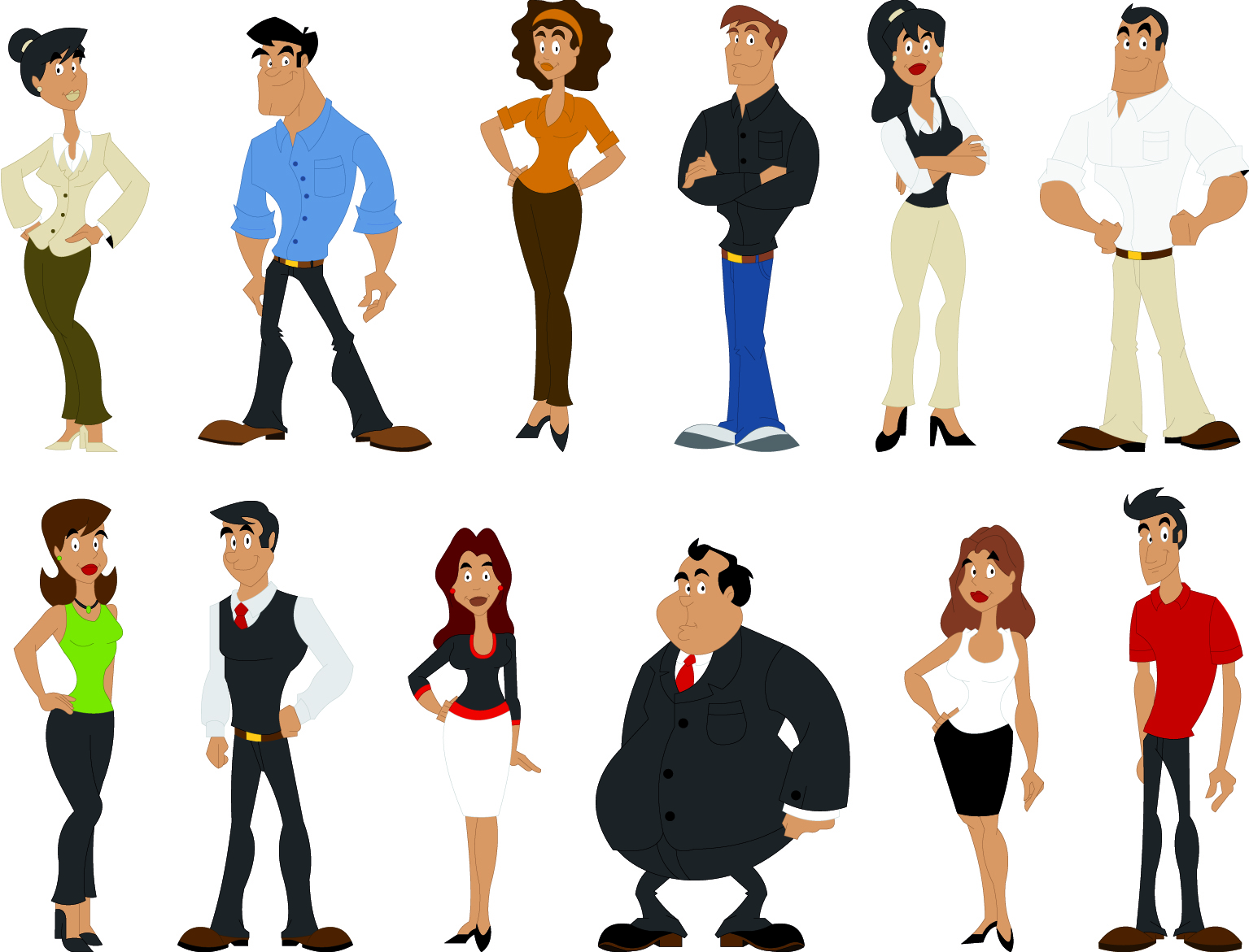 Cartoon People Cliparts co Cartoon People Cliparts co