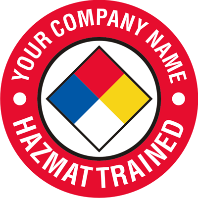 Custom Hard Hat Stickers - Start with a Template