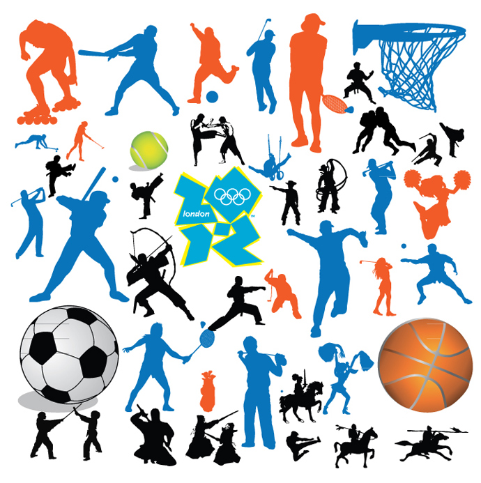 free sport clipart downloads - photo #24
