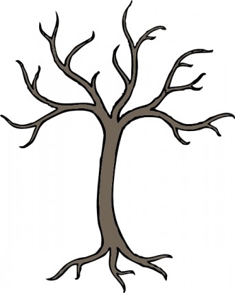 Black And White Oak Tree Clip | Clipart Panda - Free Clipart Images