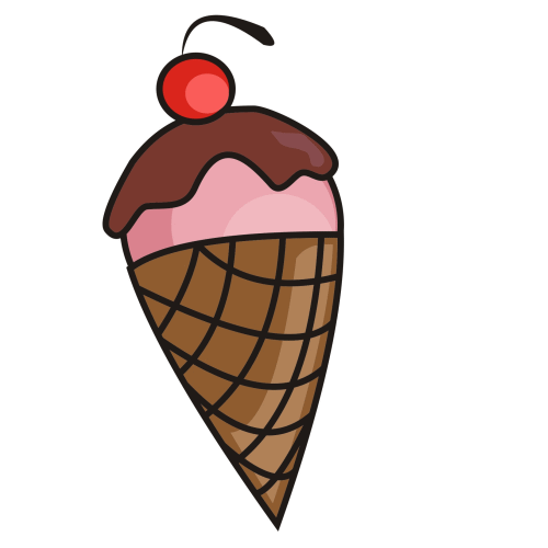 animated ice cream clipart - photo #34