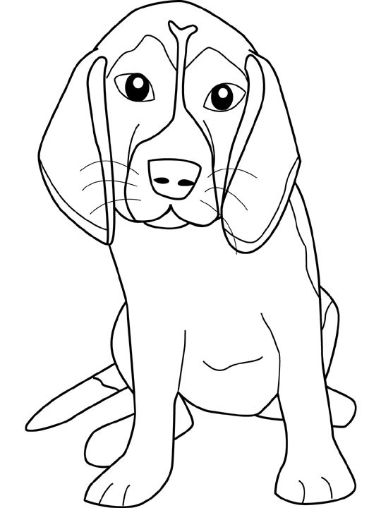 Hound Dog Clip Art Vector Clip Art Online Royalty Free & Public ...