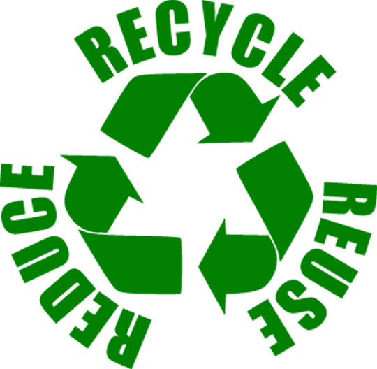 Reduce Reuse Recycle Symbol Cliparts.co