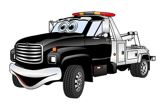 Cartoon Tow Truck - Cliparts.co