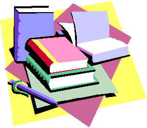 Library Books Clipart - ClipArt Best