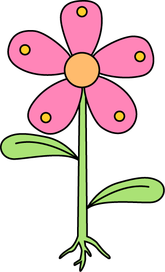 flower stem clip art free - photo #31